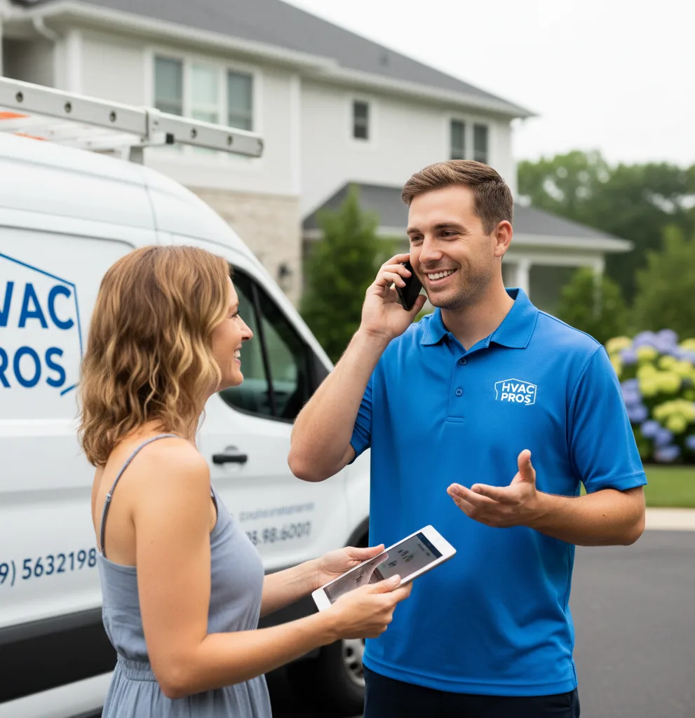Cobra HVAC customer support in Hinckley