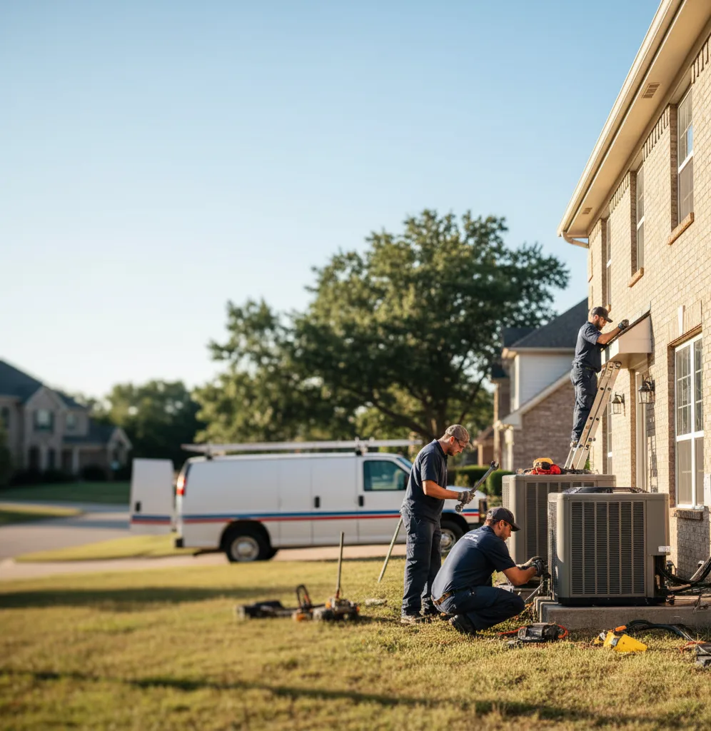 HVAC Repair in Hinckley